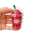 2026 New Schylling NeeD Doh Bilnd Box Stress-relief drink cup Sensory Squeeze Toy Stress Relief Snowball For Focus ADHD