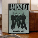 LNGSHOT Kpop poster for stylish wall decor, featuring bold K-Culture design by HSF Marketplace