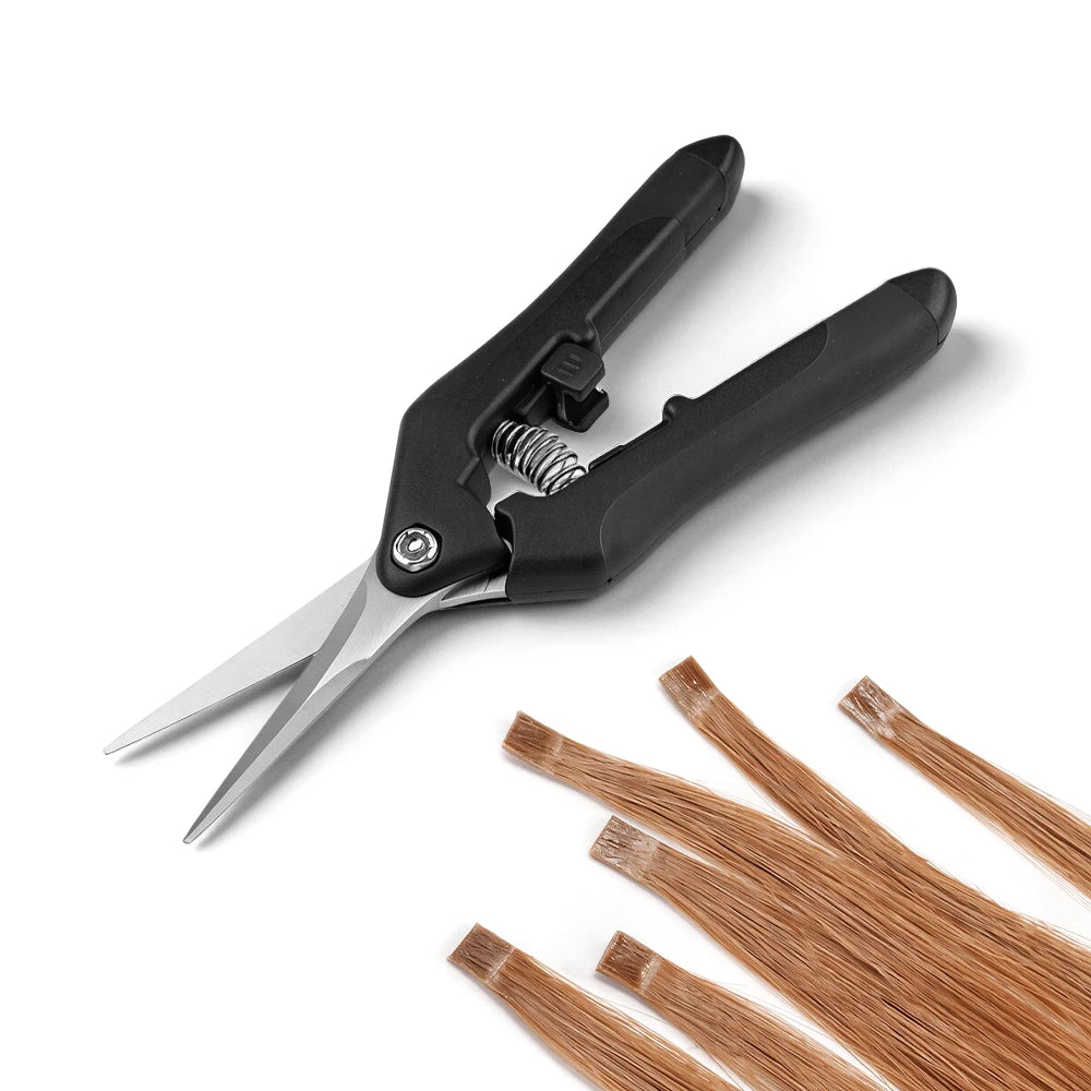 Keratin Bonding Cutters Pliers Weft Hair Extension Scissors Keratin Bond Cutter Scissors Hair Hot Glue Extension Cutter Scissors