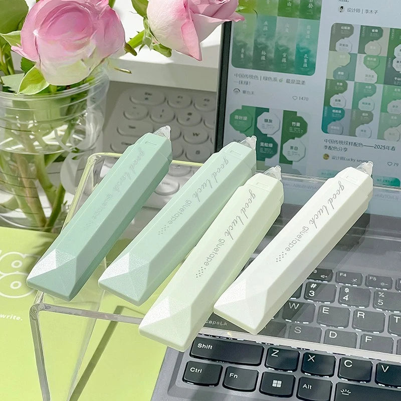 Waterproof glue tape set for crafting and scrapbooking by HSF Marketplace, K-culture merch product image