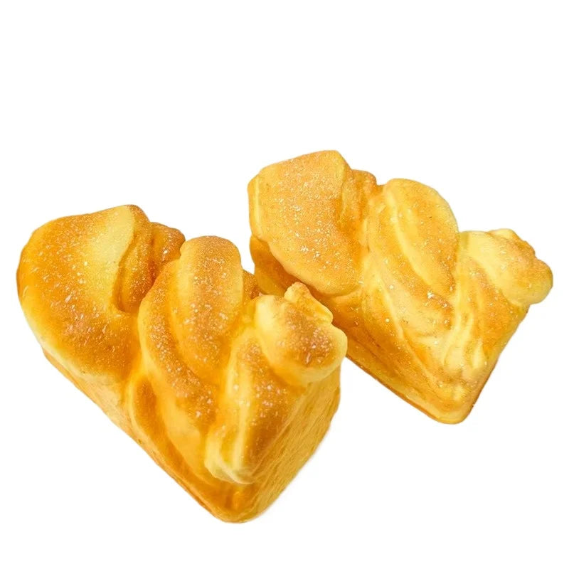Realistic Bread Fidget Squishy, Layered Simulation, Anxiety Relief Toy for Students