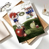 Kiiikiii Kpop girl idol group poster, self-adhesive wall art featuring the group members