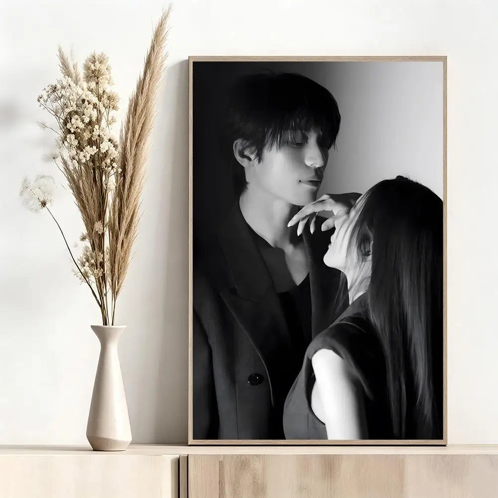 S-Siren Kiss Korean drama poster, K-Culture wall art for stylish home decor by HSF Marketplace
