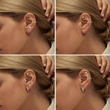 10 pairs flat back stainless steel earrings for sensitive ears by HSF Marketplace