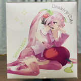 TAiTO Hatsune Miku Cherry Pillow Ver. PVC anime action figure, 13cm collectible model toy