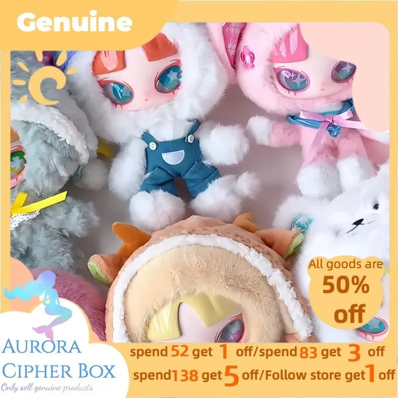 Genuine Inn Crossing Spring Series vinyl plush blind box pendant doll collectible by HSF Marketplace