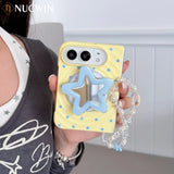 Dopamine Ripple Pattern iPhone Duo Case with Stand Feature by HSF Marketplace
