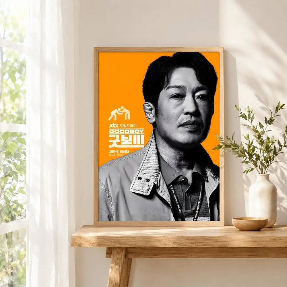 Korean Drama Good Boy poster for modern wall decor, K-culture merch by HSF Marketplace