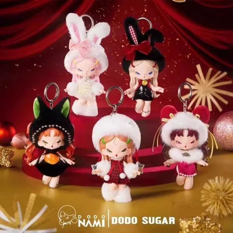 DODONAMI Cheers Day plush blind box pendant, cute festival-themed collectible figure by HSF Marketplace