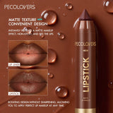 2-piece lip liner and gloss duo with smooth, hydrating formula and vivid color for a moisturizing shine