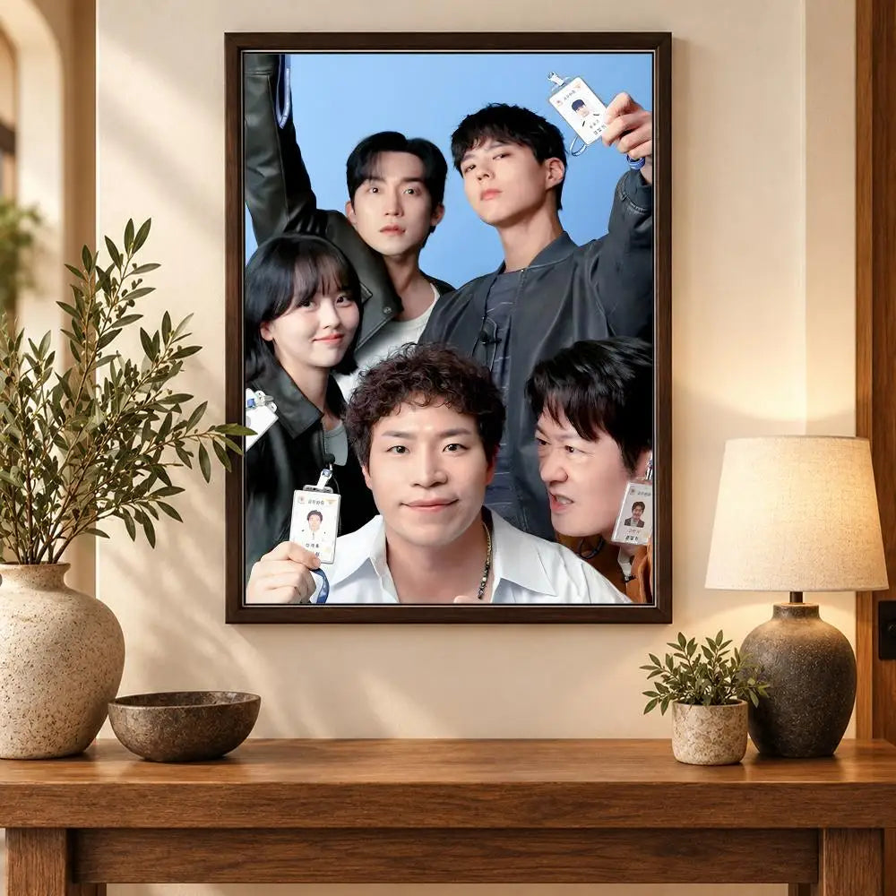 Korean Drama Good Boy poster, waterproof HD wall decor by HSF Marketplace