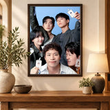 Korean Drama Good Boy poster, waterproof HD wall decor by HSF Marketplace