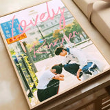Korean drama R-Runner poster, stylish waterproof wall art by HSF Marketplace