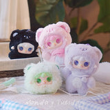 Yooki 4th Generation Take A Bit Small Bear plush doll keychain backpack pendant blind box collectible figure