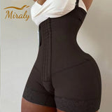 HSF Marketplace Colombian body shapewear bodysuit with tummy control, waist trainer, butt lift, and thigh slimming design