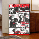 Kpop LNGSHOT poster by HSF Marketplace for stylish wall decor in any room