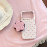 Korean magnetic bracket phone case for iPhone Pro Max models by HSF Marketplace