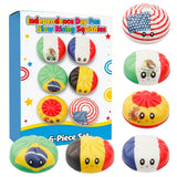 @@@@NEW Soccer Cup Event Souvenir  Styles Country Flag Squishy Toy Soft Squeeze Stress Relief Fidget Toy Football Fans Gifts