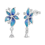 Orstarry S925 sterling silver 18k gold classic knot stud earrings for women, close-up product view
