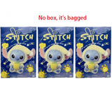 2026 Stitch plush doll blind box vinyl hanging bag, Eat Before Sleep series collectible toy 6-piece set