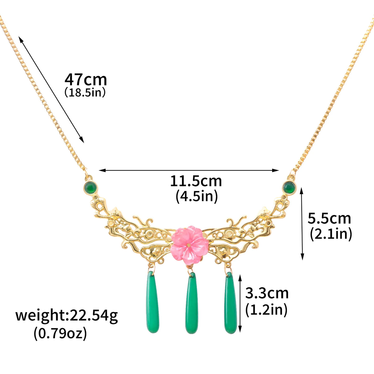 Anime The Apothecary Diaries Maomao cosplay necklace and earrings set for women and girls, featuring detailed jewelry accessories.