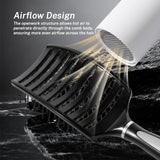 Hair Brush Hair Comb Detangling Hair Brush Bristle&Nylon Women Wet Massage Comb Curly Hairdressing Salon Styling Tools
