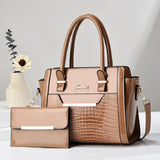Luxury PU leather messenger bag for women, designer shoulder crossbody purse, stylish handbag and ladies handbag from HSF Marketplace