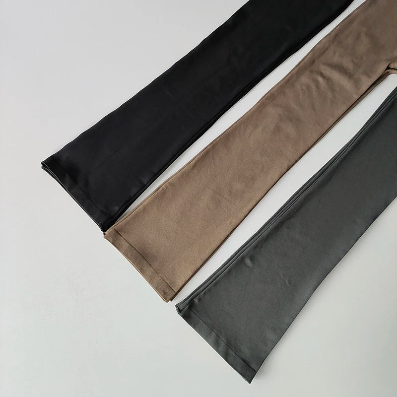 HSF Marketplace high waisted compression yoga pants in a sleek, comfortable design