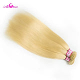 613 Honey Blonde With 5x5 Closure 613 Blonde Brazilian Straight Human Hair Bundles With Frontal Closure 613 Straight Bundles