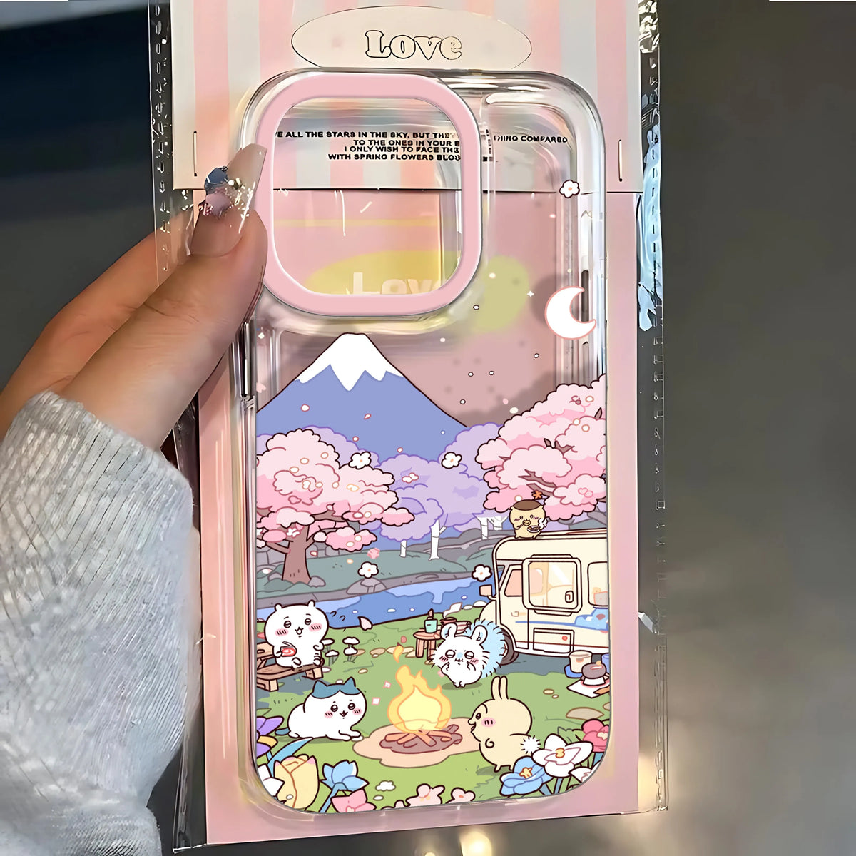 Cute Japan comics phone case for iPhone 17 to 7 models by HSF Marketplace