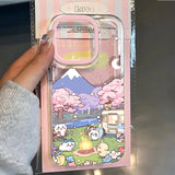 Cute Japan comics phone case for iPhone 17 to 7 models by HSF Marketplace