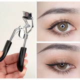 Multicolor woman eyelash curler from HSF Marketplace with professional false eyelash lift tool for makeup and beauty.