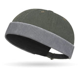 Women's Fashion Hip Hop Beanie Skullcap, brimless baggy cuff docker fisherman hat by HSF Marketplace