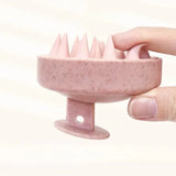 New Silicone Shampoo Scalp Hair Massager Comb Bath Scalp Massage Brush Shampoo Massager Scalp Acupuncture Point Massage