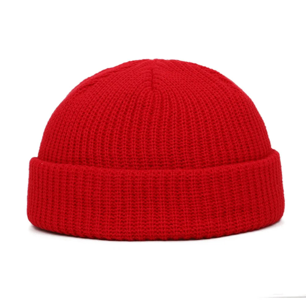 Unisex knitted winter beanie hat in a cozy style, HSF Marketplace women's hat