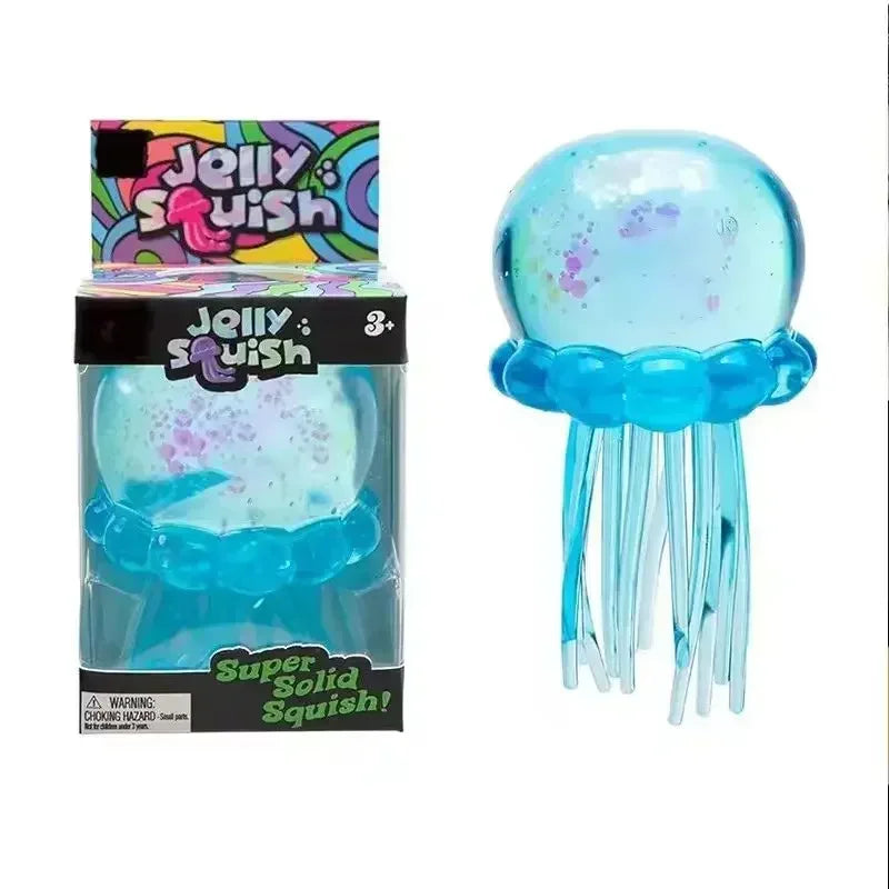 2026 New Model NeeDoh Fuzz Ball Wonder Waves Sensory Squeeze Toy Textured Stress Relief Fidget Ball for Adults Toy