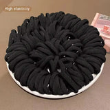 Colorful Ealstic Hair Ties for Girls Ponytail Hold Scrunchie Rubber Band women Fashion Hair Accessories elastic hair bands