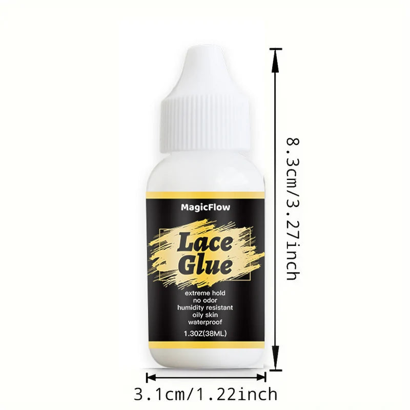 Lace Glue Waterproof Invisible Strong Hold For Wig Super Bonding Adhesive Glue