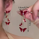 Bohemian rose flower earrings with elegant floral detailing for daily wear