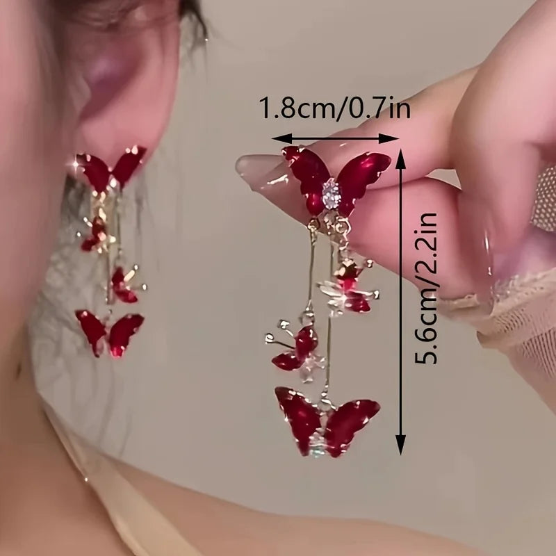 Bohemian rose flower earrings with elegant floral detailing for daily wear