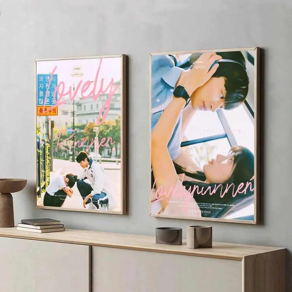 Korean Drama R-Runner poster, stylish waterproof wall art by HSF Marketplace