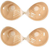 Invisible push up bra stickers for women, self-adhesive silicone pads by HSF Marketplace