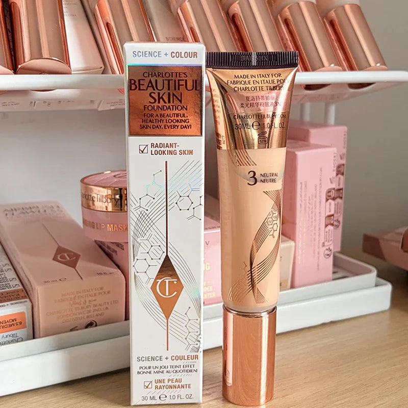 Charlotte Smooth Lip Liner and Lipstick liquid foundation by HSF Marketplace for easy makeup application