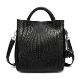 Luxury HSF Marketplace leather handbag with soft calfskin, minimalist casual tote bag for women featuring a sleek, stylish design.