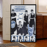 Kpop LNGSHOT poster by HSF Marketplace, stylish K-Culture wall decor for any room