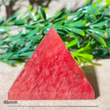 Crystal Natural Pyramid Stone Quartz Stone Amethyst Smelting Healing Spiritual Carving Mineral Home DecorationGemstones
