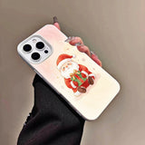 Christmas Santa gift phone case for iPhone 17 to 12 Pro by HSF Marketplace