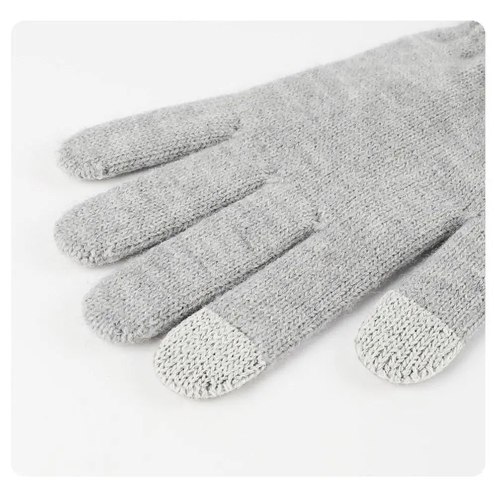 Warm 3-in-1 beanie hat, scarf, and gloves winter set by HSF Marketplace