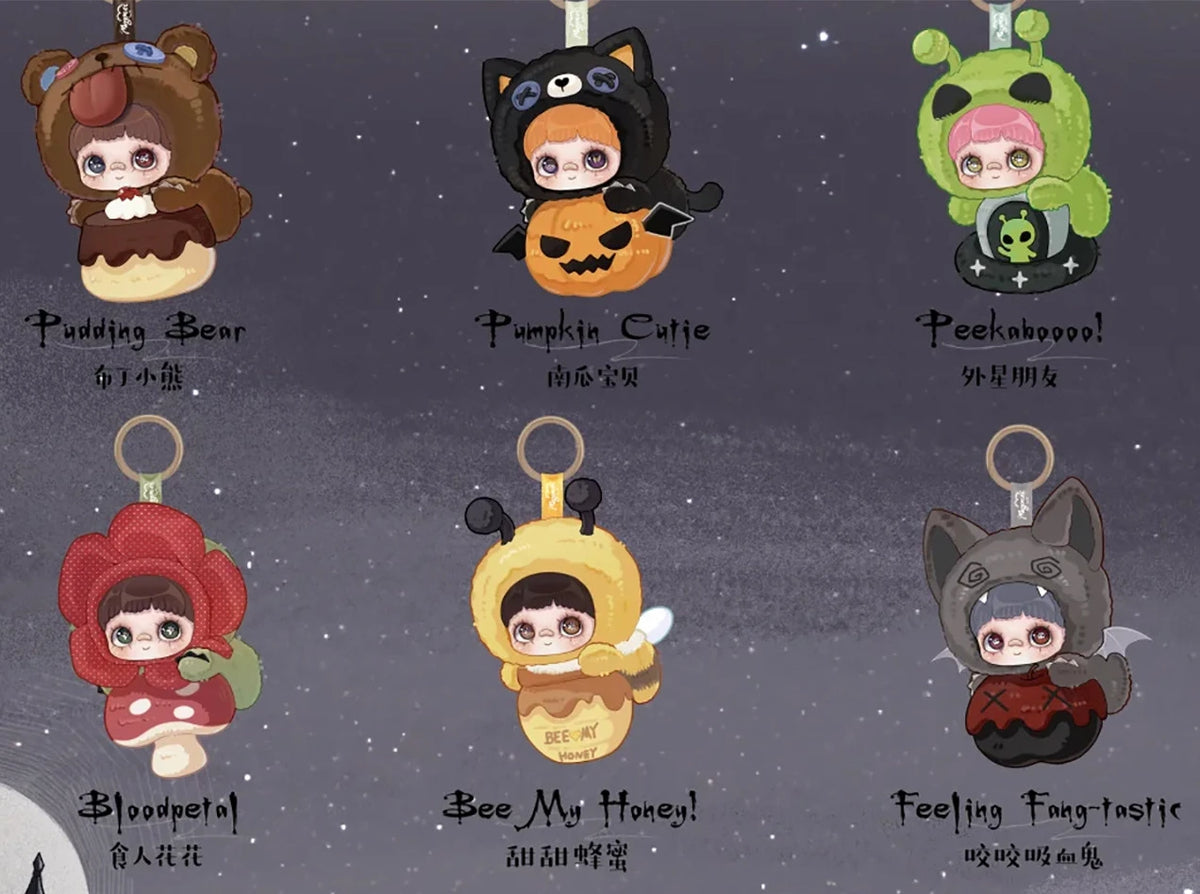Maymei Get The Haunting Begin vinyl plush doll blind box mystery collectible figure ornament