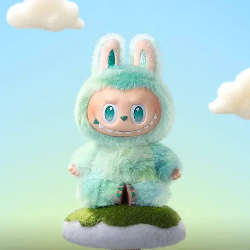 POP MART Labubu THE MONSTERS Big Into Energy Series blind box vinyl plush doll pendant figure